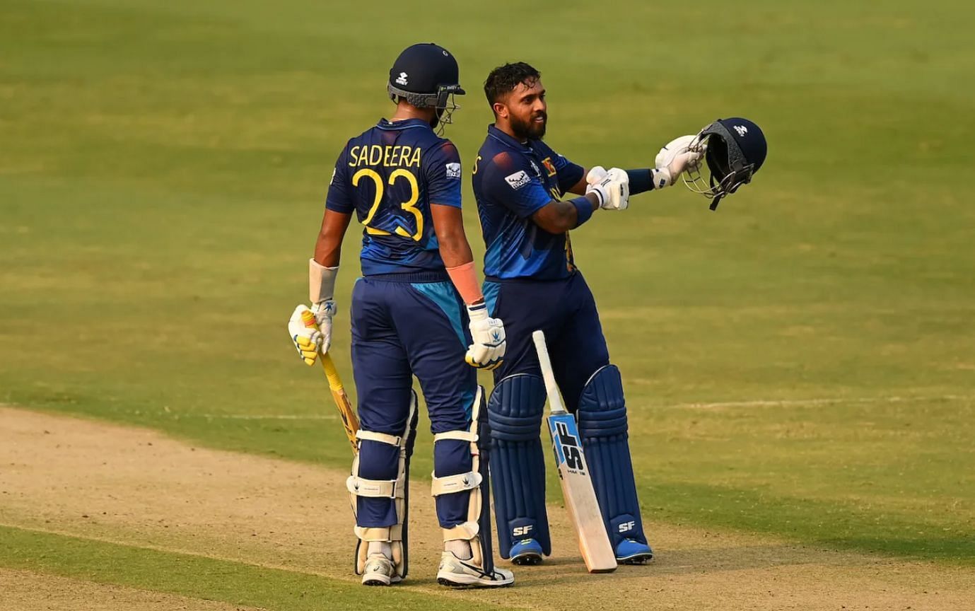 CWC 2023 - PAK vs SL, 8th Match